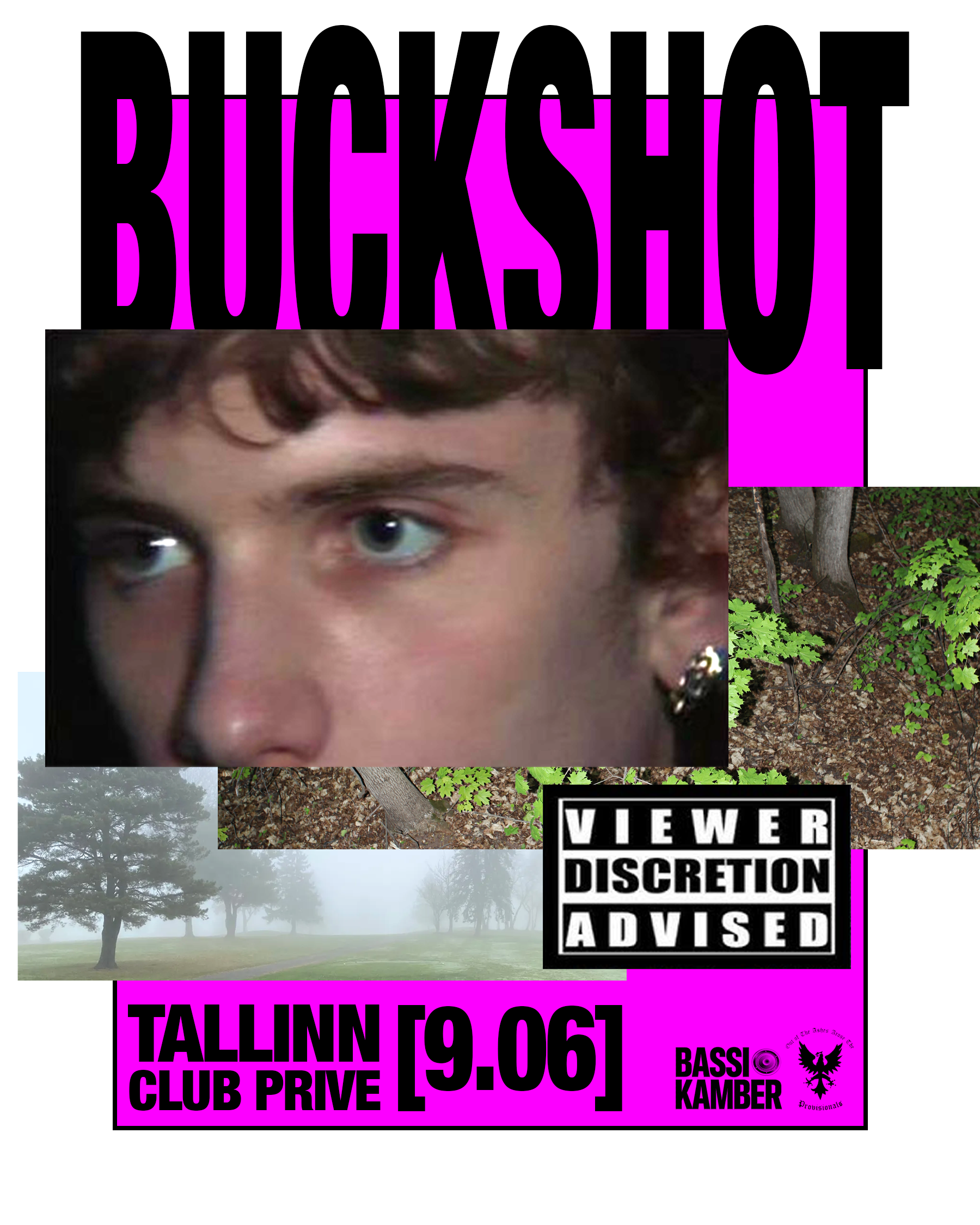 Афиша buckshot Tallinn