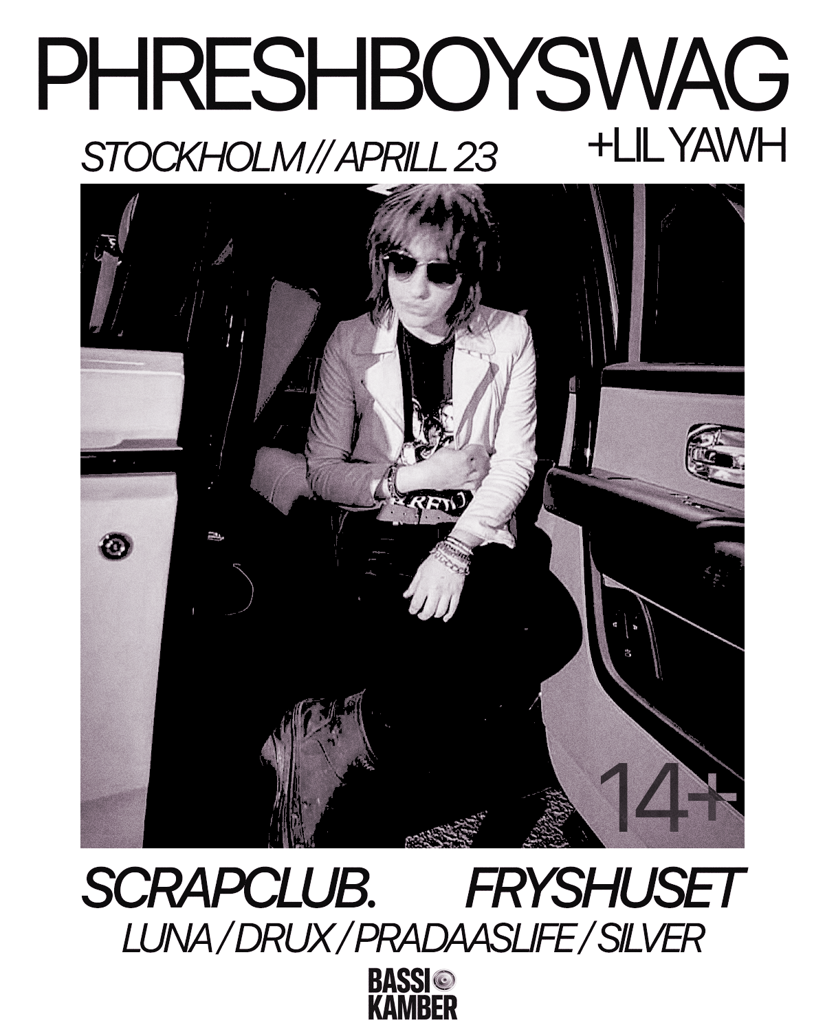 Постер phreshboyswag Stockholm