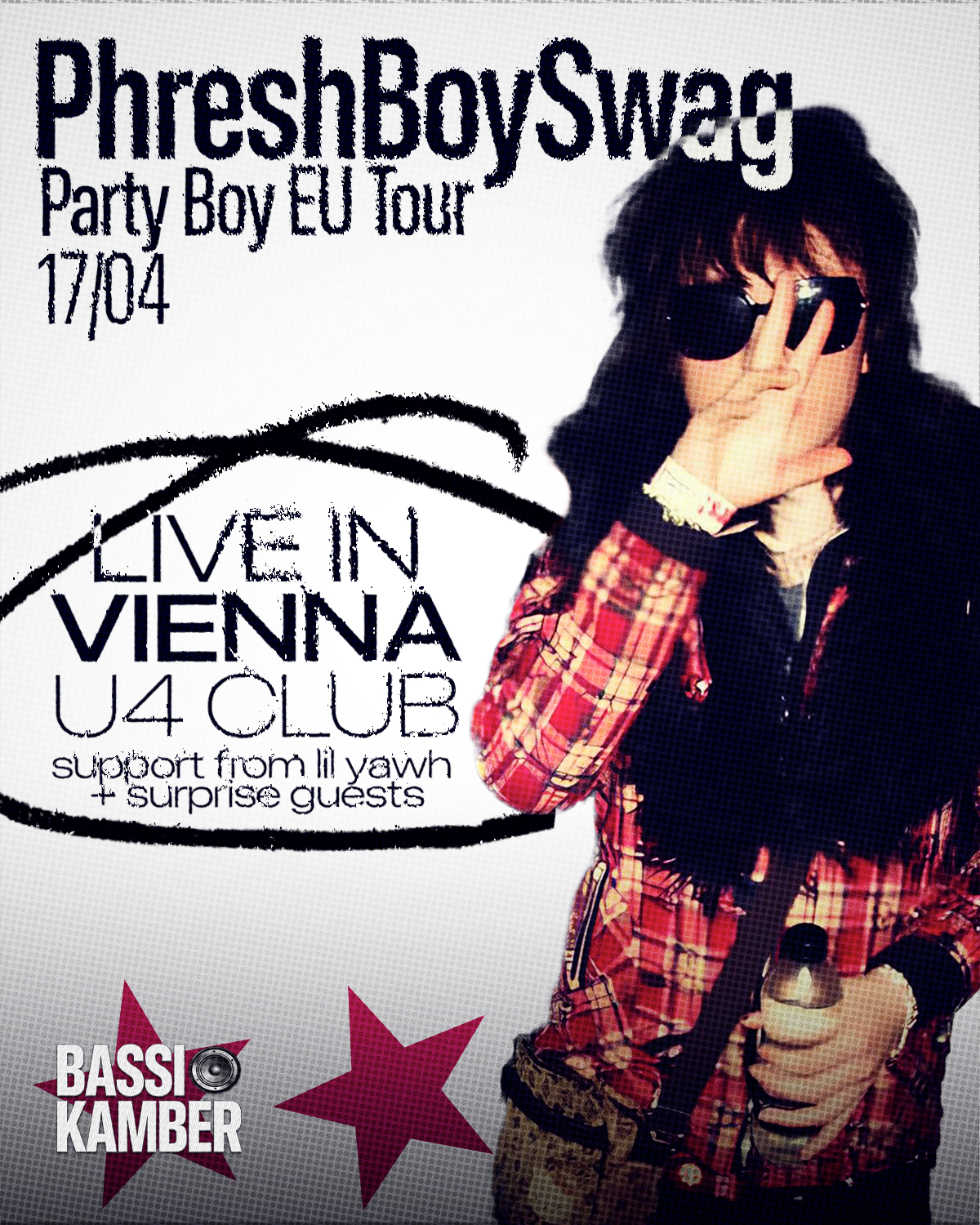 Постер phreshboyswag Vienna New Club