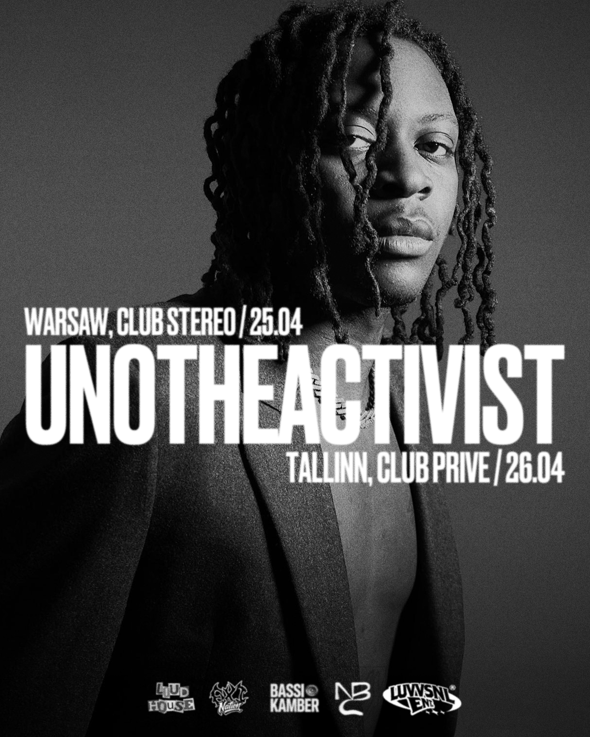 Промо-визуал unotheactivist